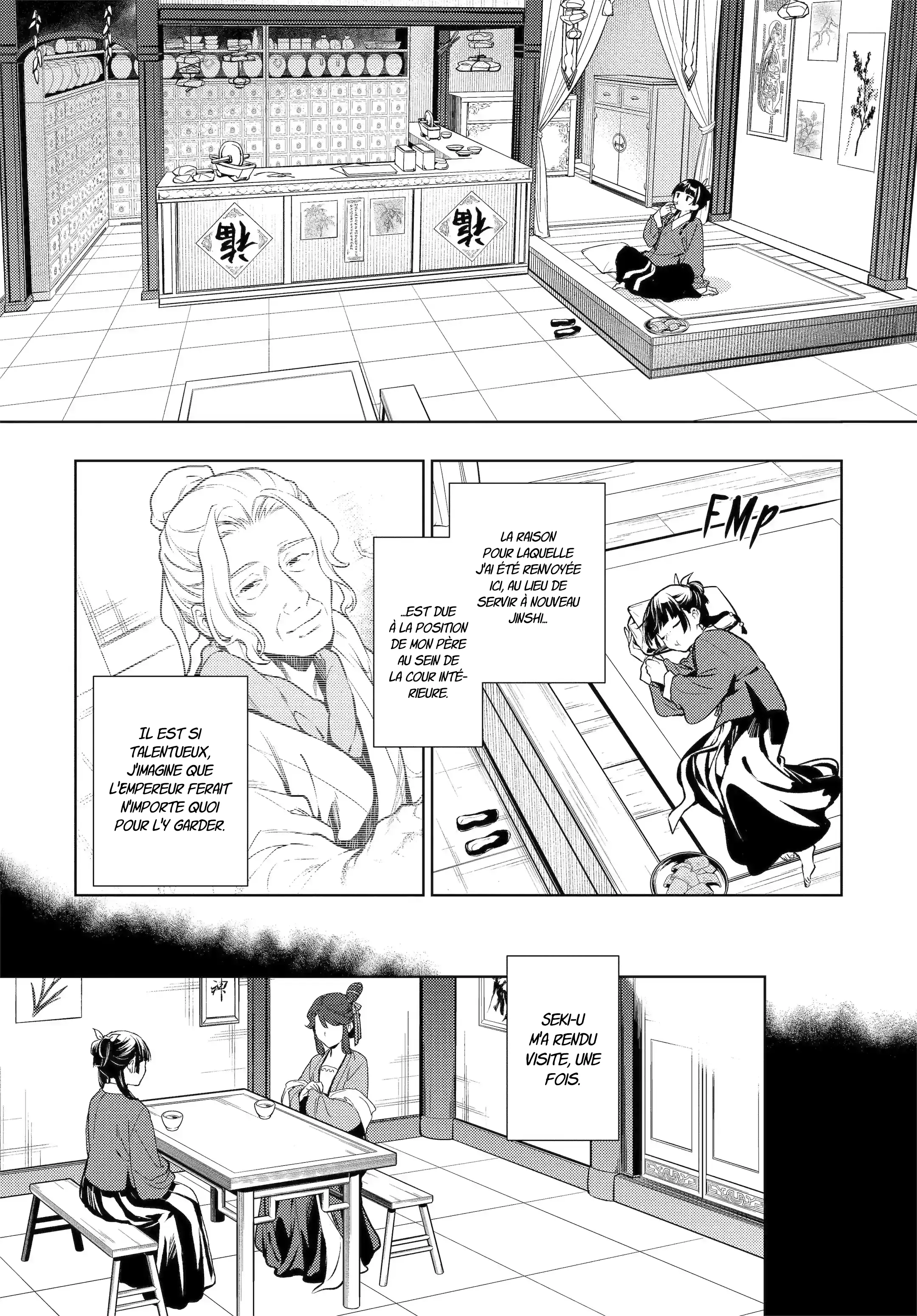 Read Les Carnets de l'Apothicaire FR Manga Online