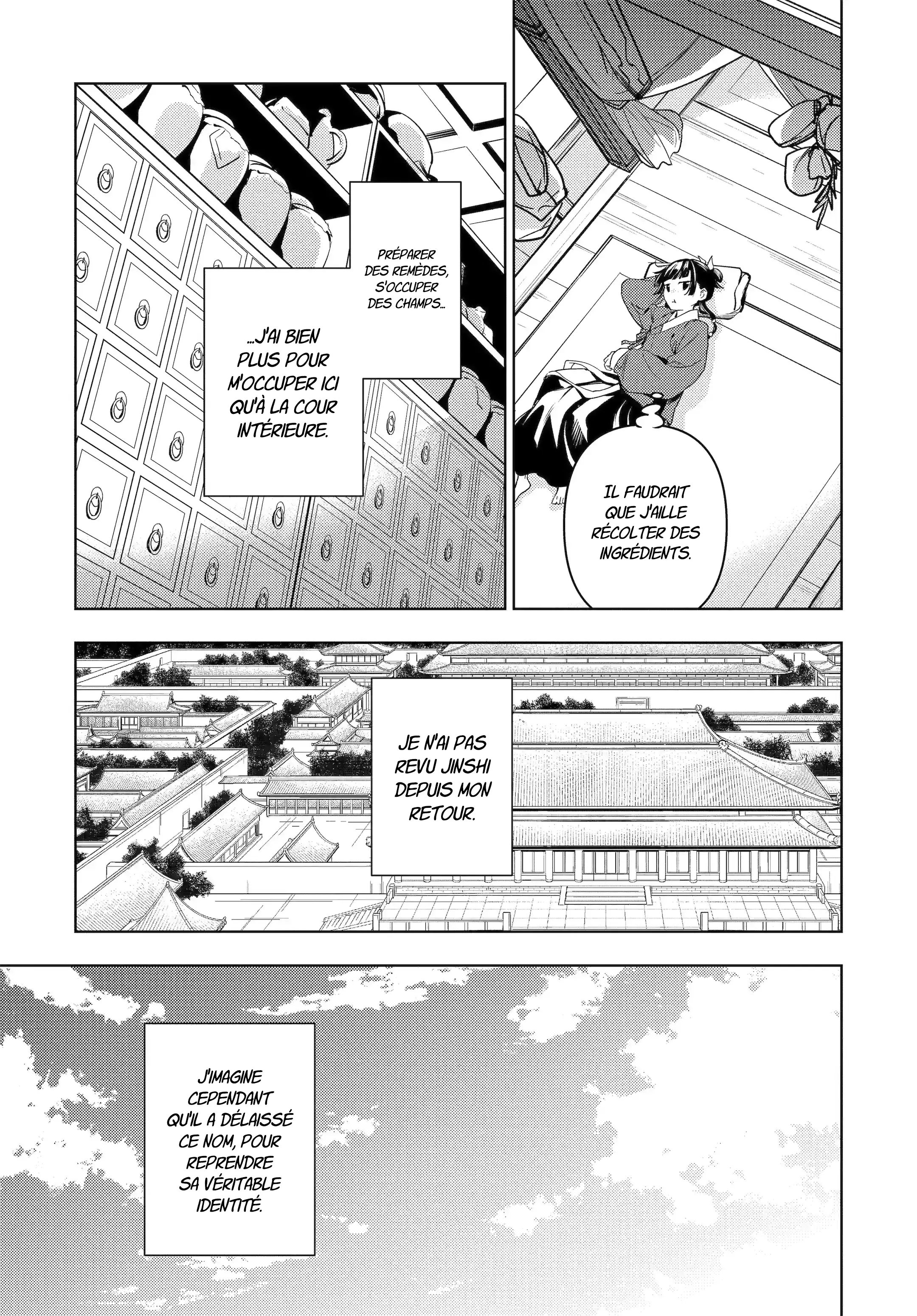 Read Les Carnets de l'Apothicaire FR Manga Online