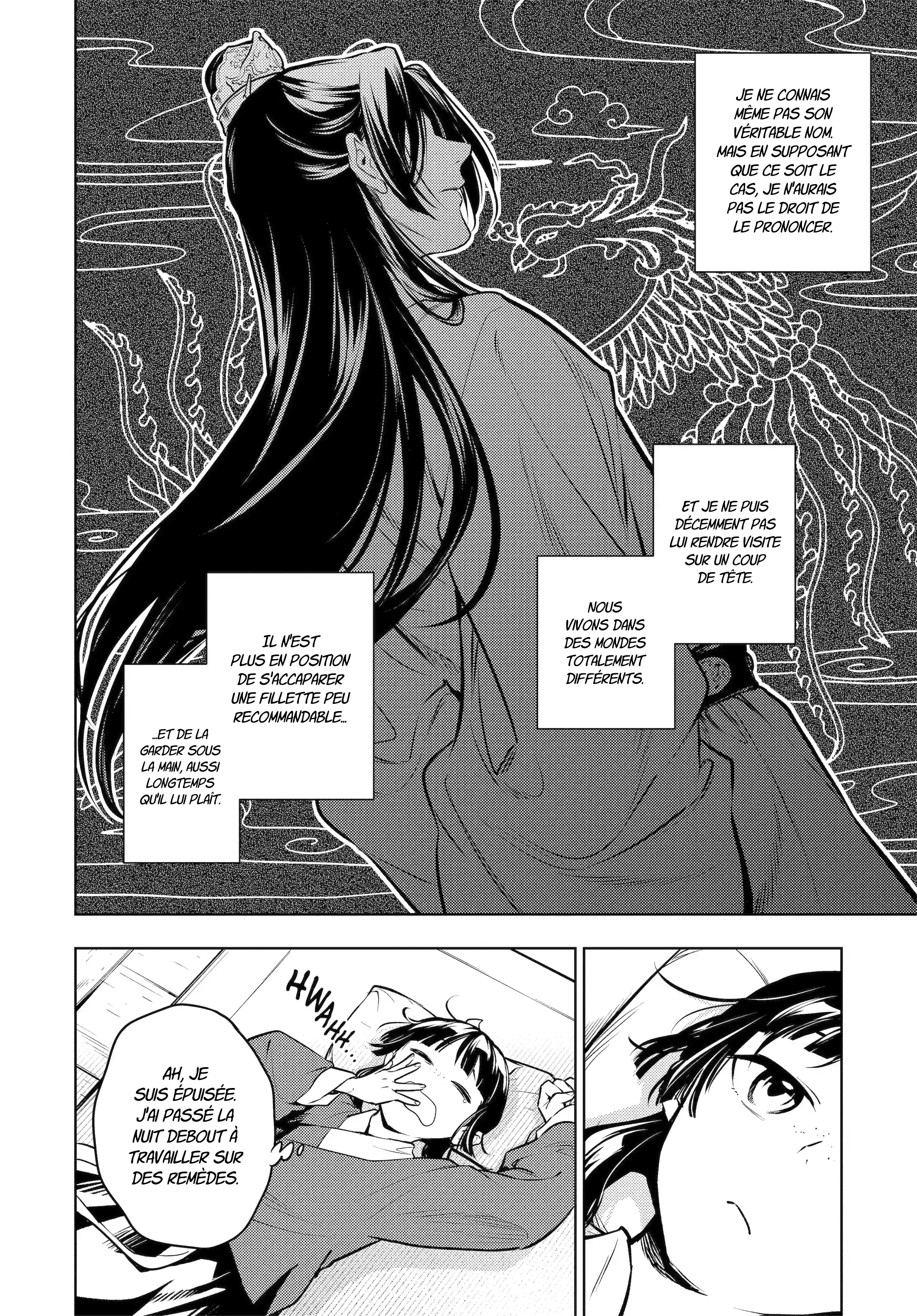 Read Les Carnets de l'Apothicaire FR Manga Online