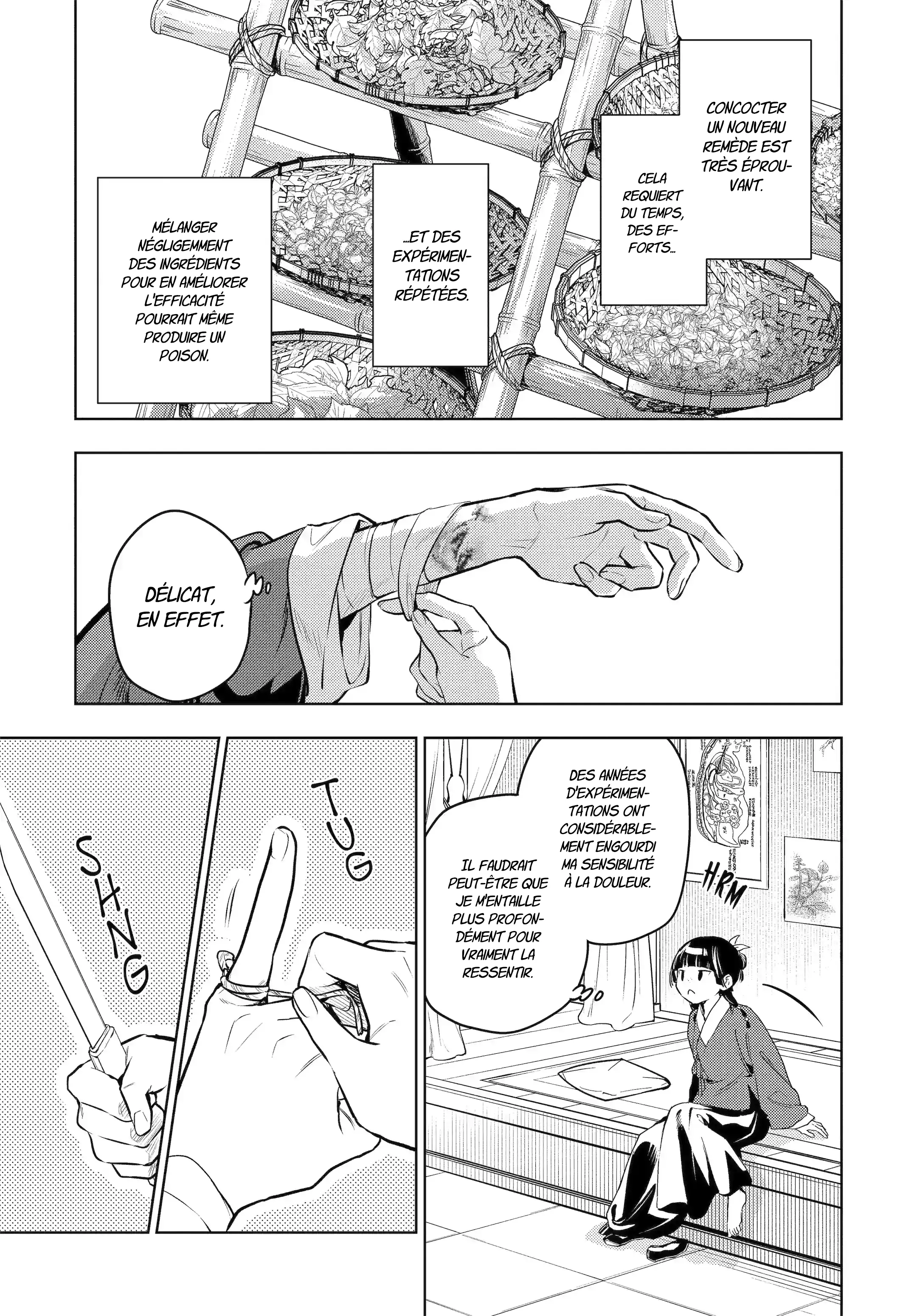 Read Les Carnets de l'Apothicaire FR Manga Online