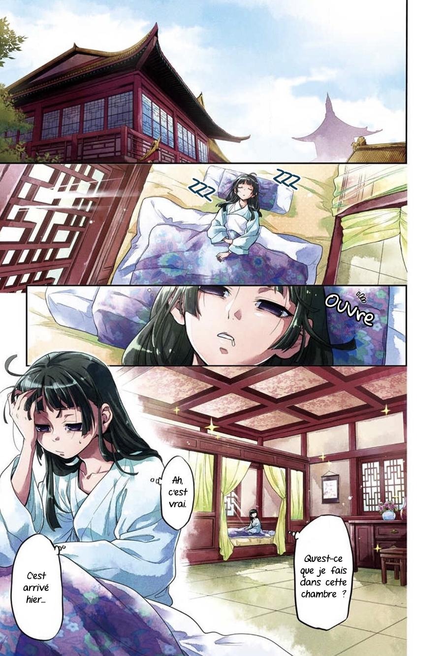 Read Les Carnets de l'Apothicaire FR Manga Online