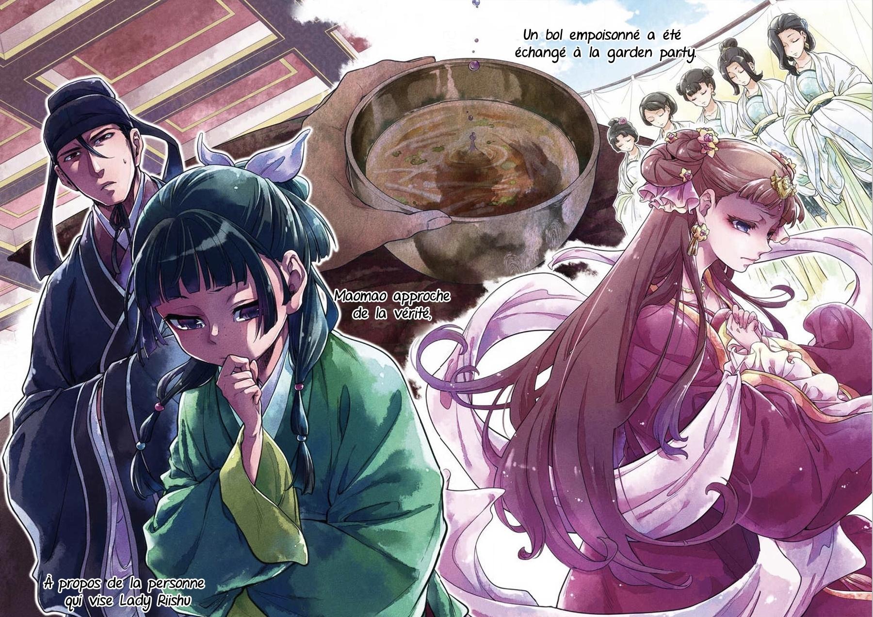 Read Les Carnets de l'Apothicaire FR Manga Online