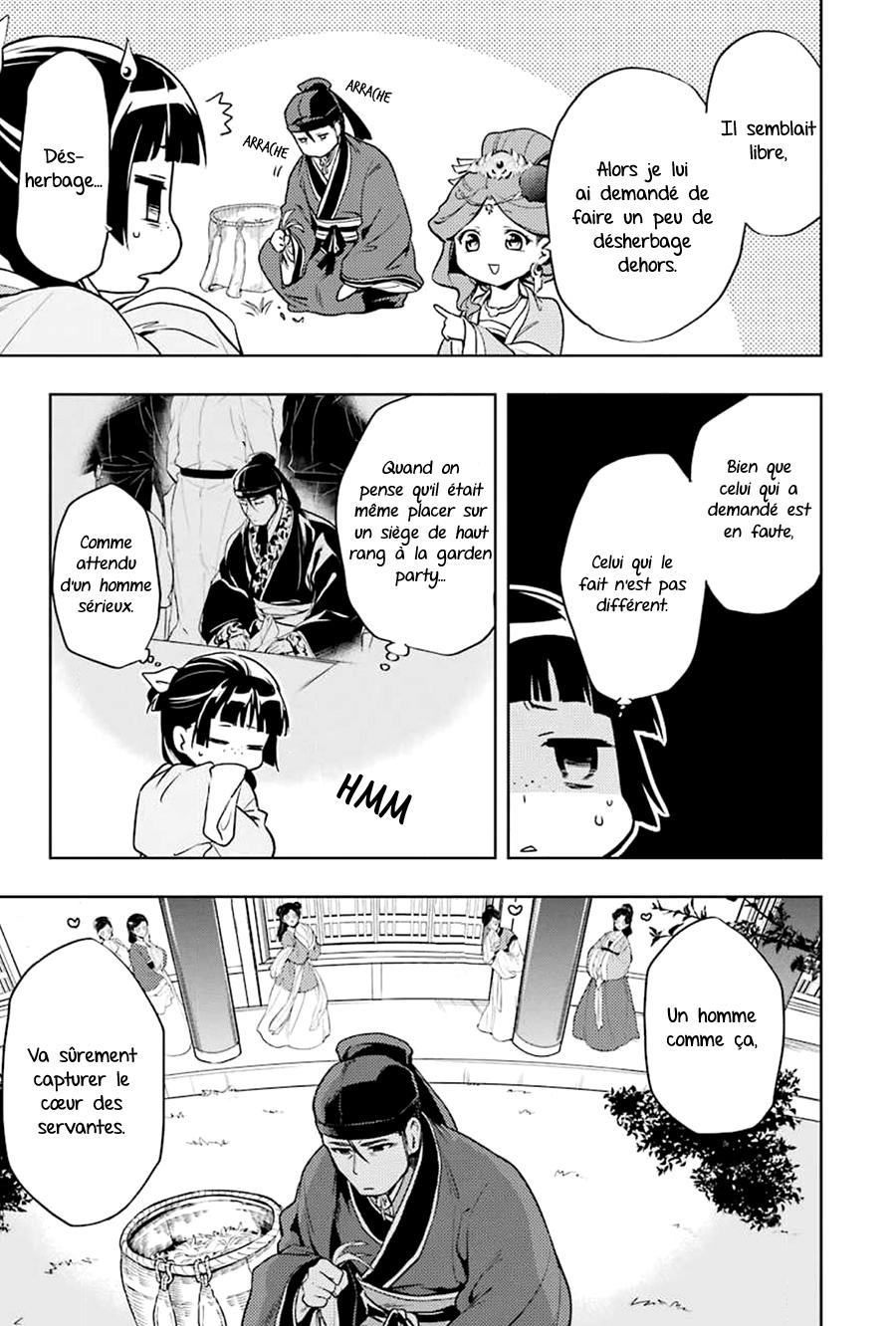 Read Les Carnets de l'Apothicaire FR Manga Online
