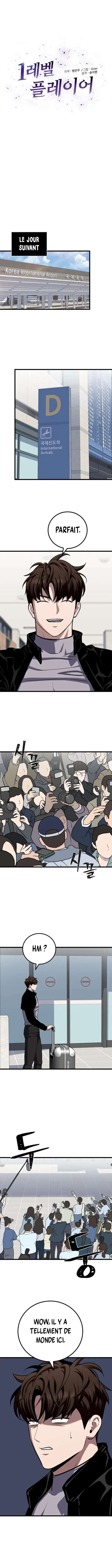 Read Level 1 Player FR Manga Online