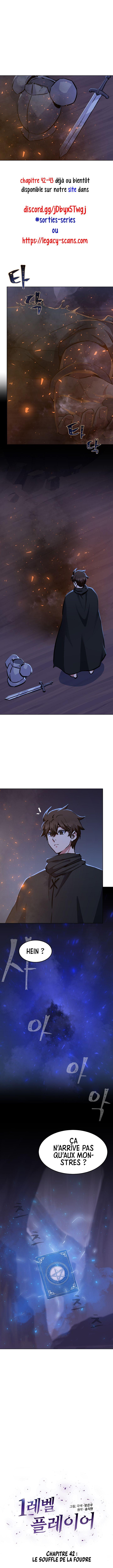 Read Level 1 Player FR Manga Online
