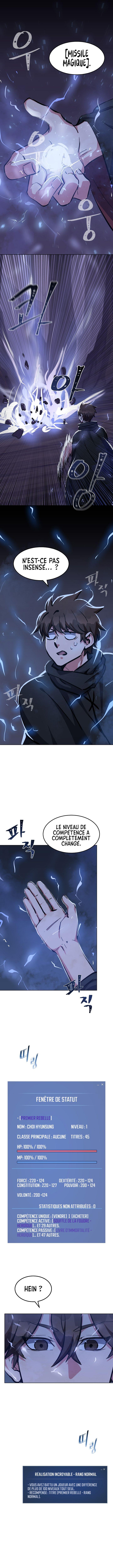 Read Level 1 Player FR Manga Online