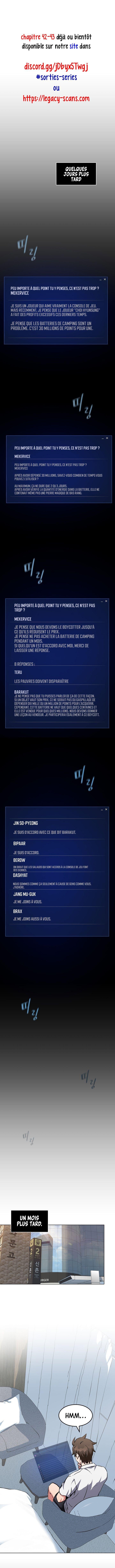 Read Level 1 Player FR Manga Online