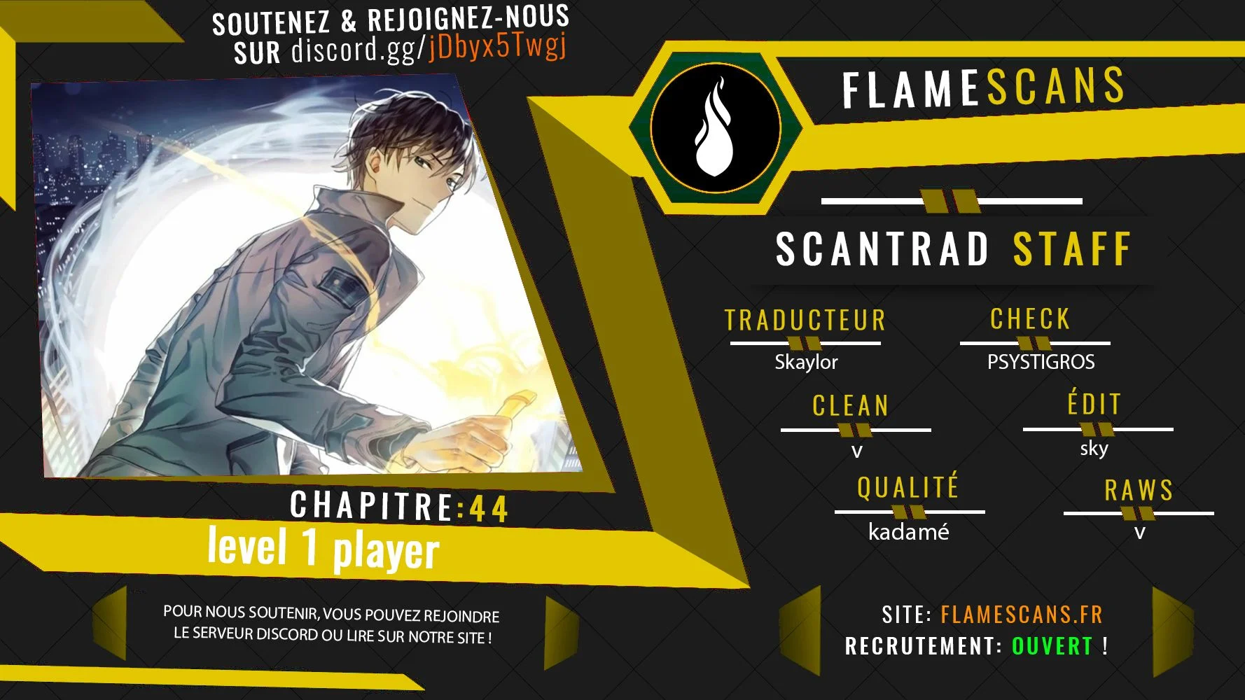 Read Level 1 Player FR Manga Online