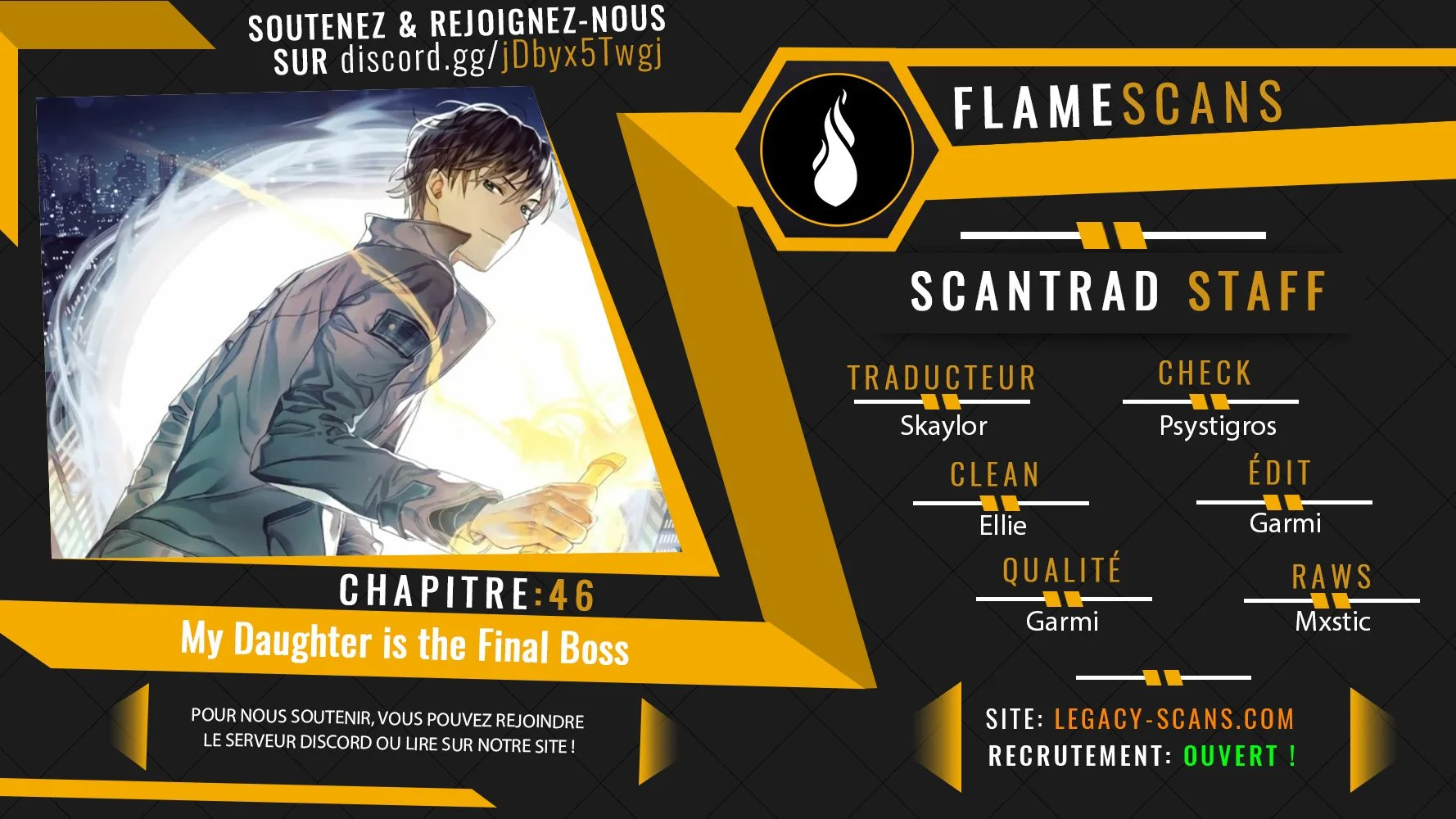 Read Level 1 Player FR Manga Online