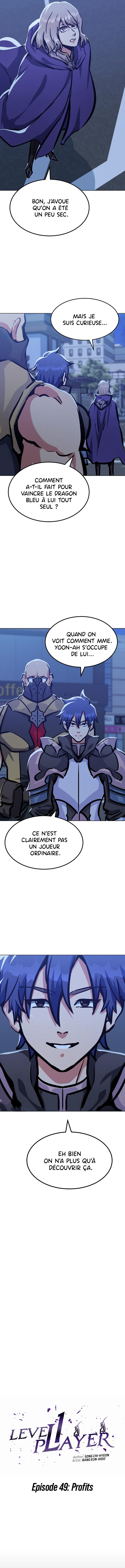 Read Level 1 Player FR Manga Online