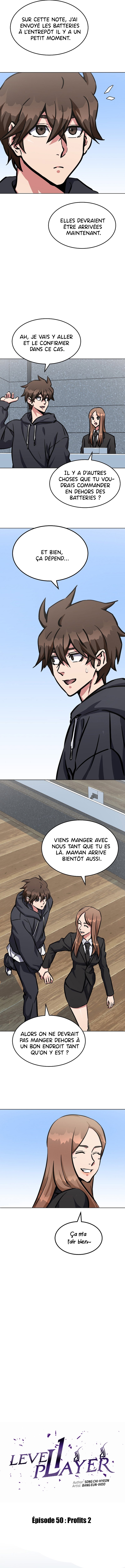 Read Level 1 Player FR Manga Online