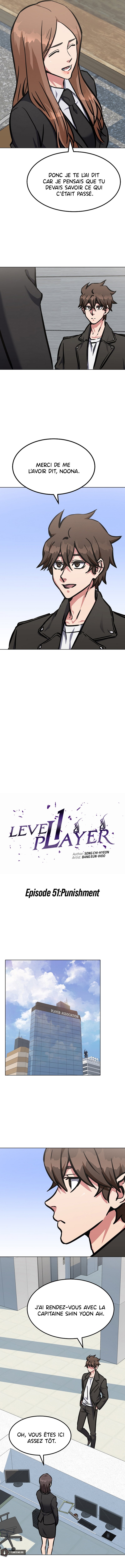 Read Level 1 Player FR Manga Online