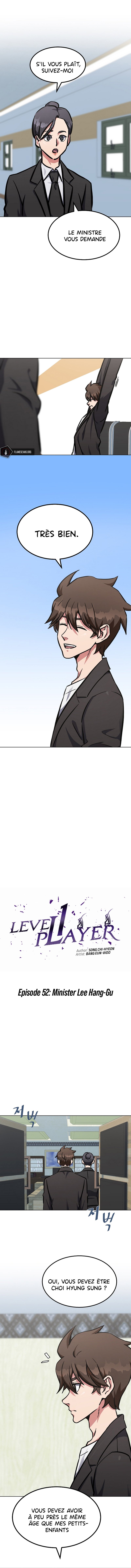 Read Level 1 Player FR Manga Online