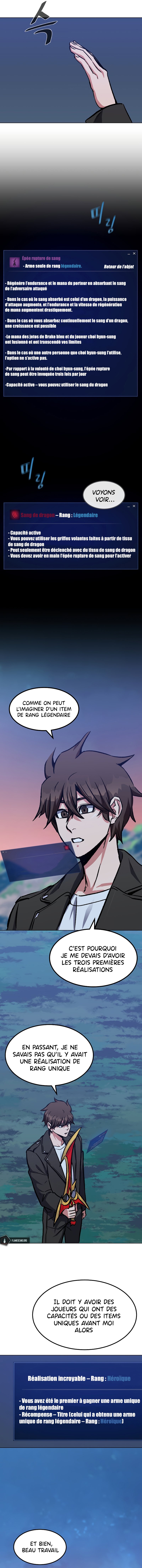 Read Level 1 Player FR Manga Online