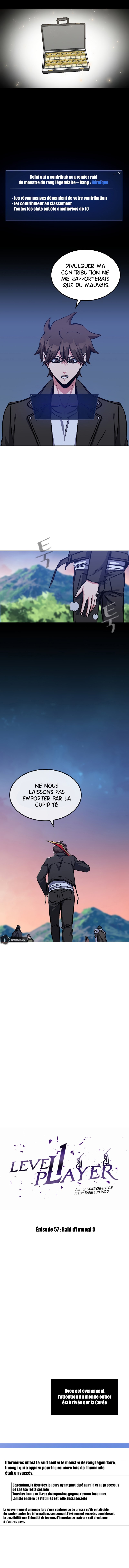 Read Level 1 Player FR Manga Online