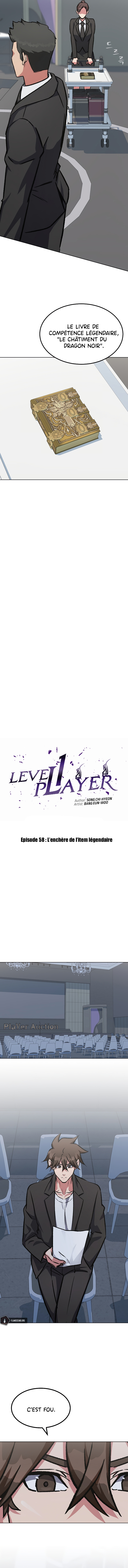 Read Level 1 Player FR Manga Online