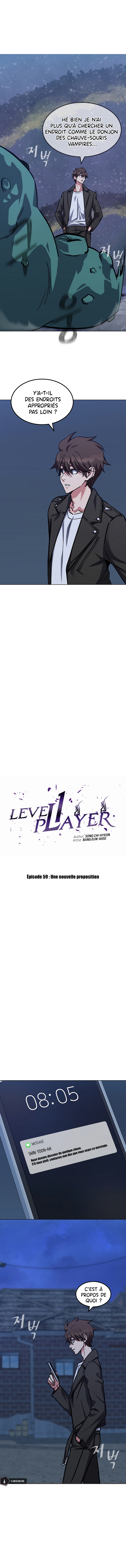 Read Level 1 Player FR Manga Online