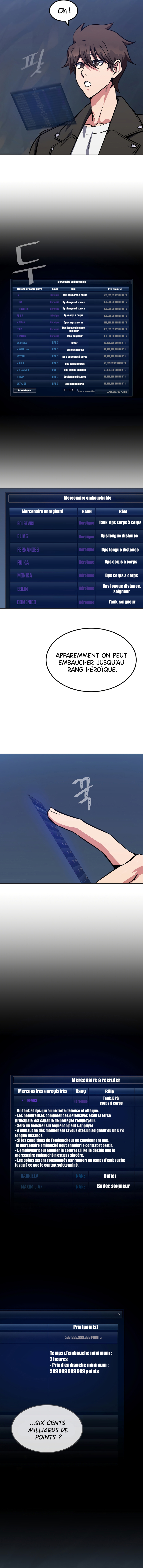 Read Level 1 Player FR Manga Online