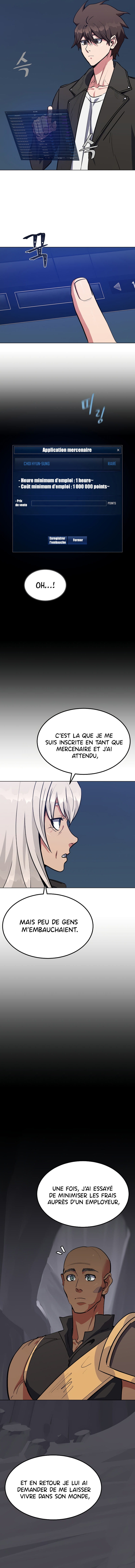 Read Level 1 Player FR Manga Online