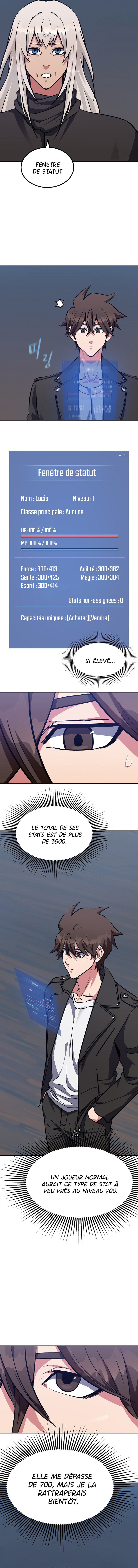 Read Level 1 Player FR Manga Online