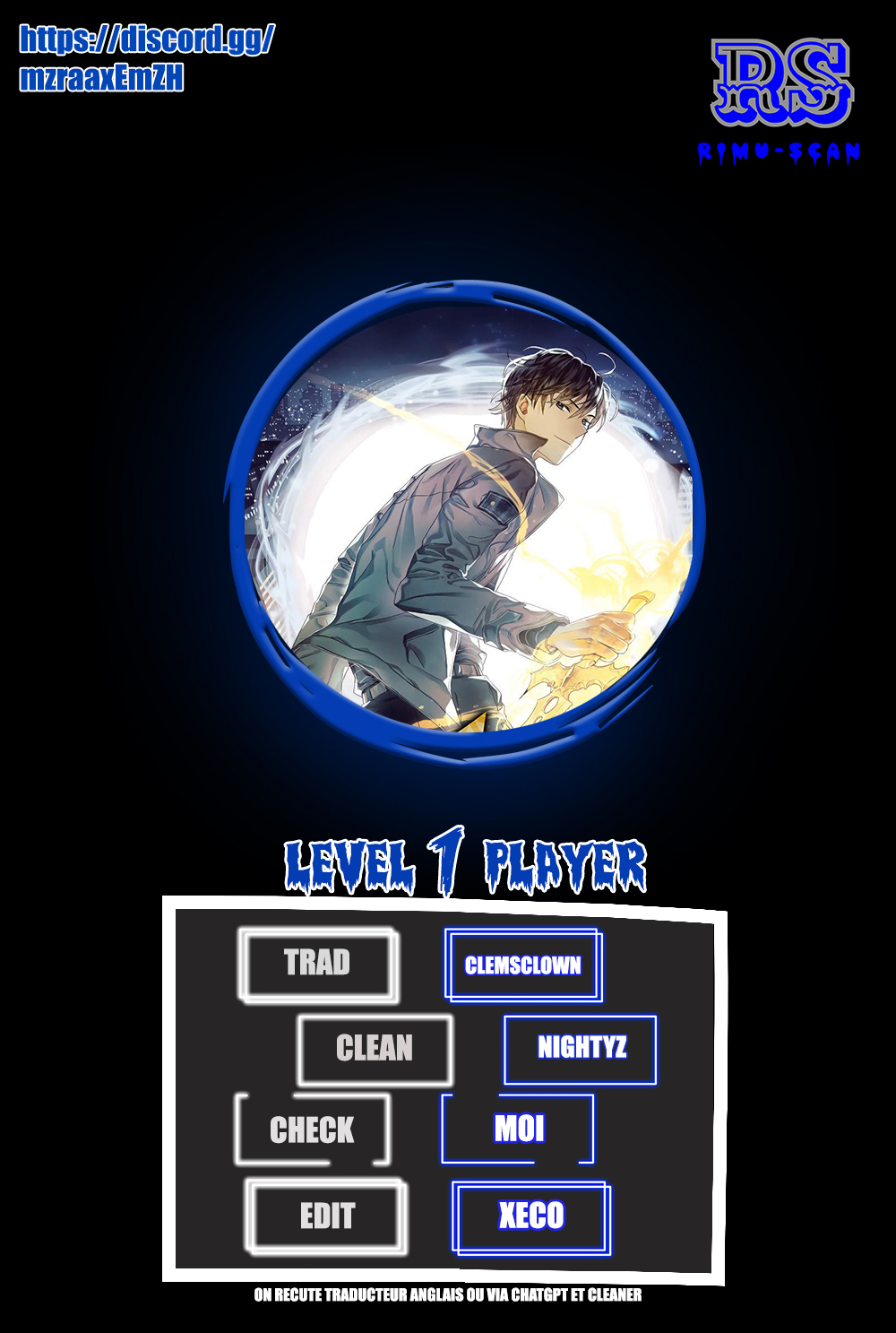 Read Level 1 Player FR Manga Online