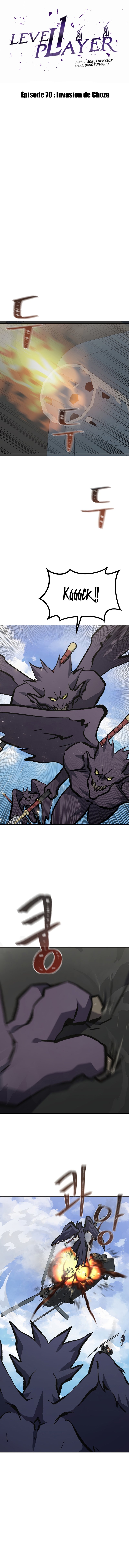 Read Level 1 Player FR Manga Online