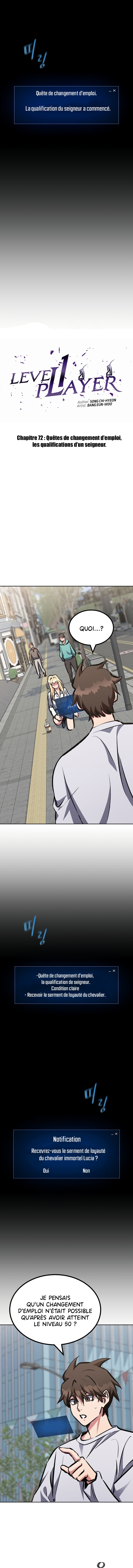 Read Level 1 Player FR Manga Online