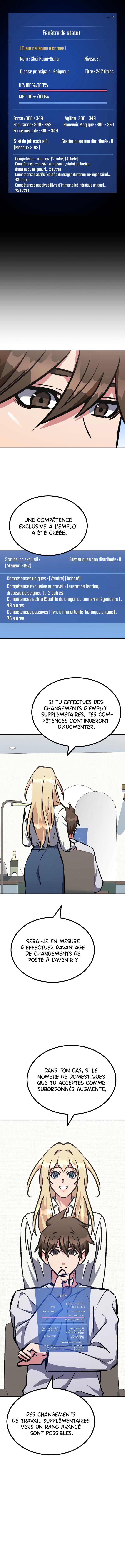 Read Level 1 Player FR Manga Online