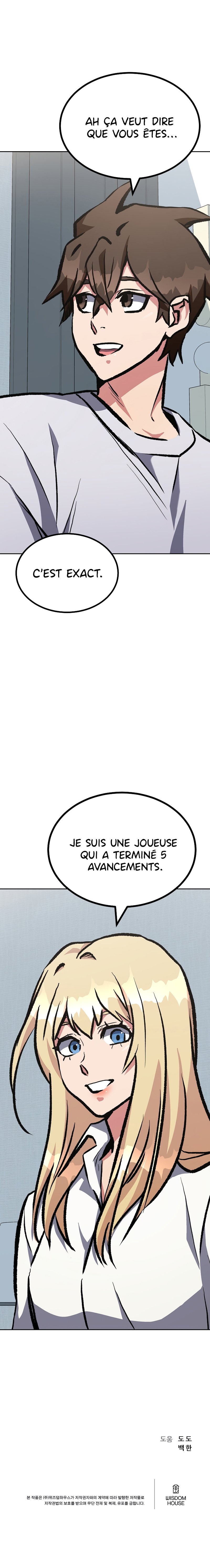 Read Level 1 Player FR Manga Online