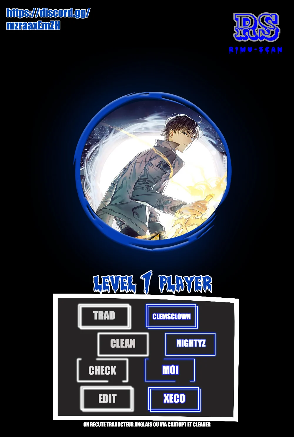 Read Level 1 Player FR Manga Online