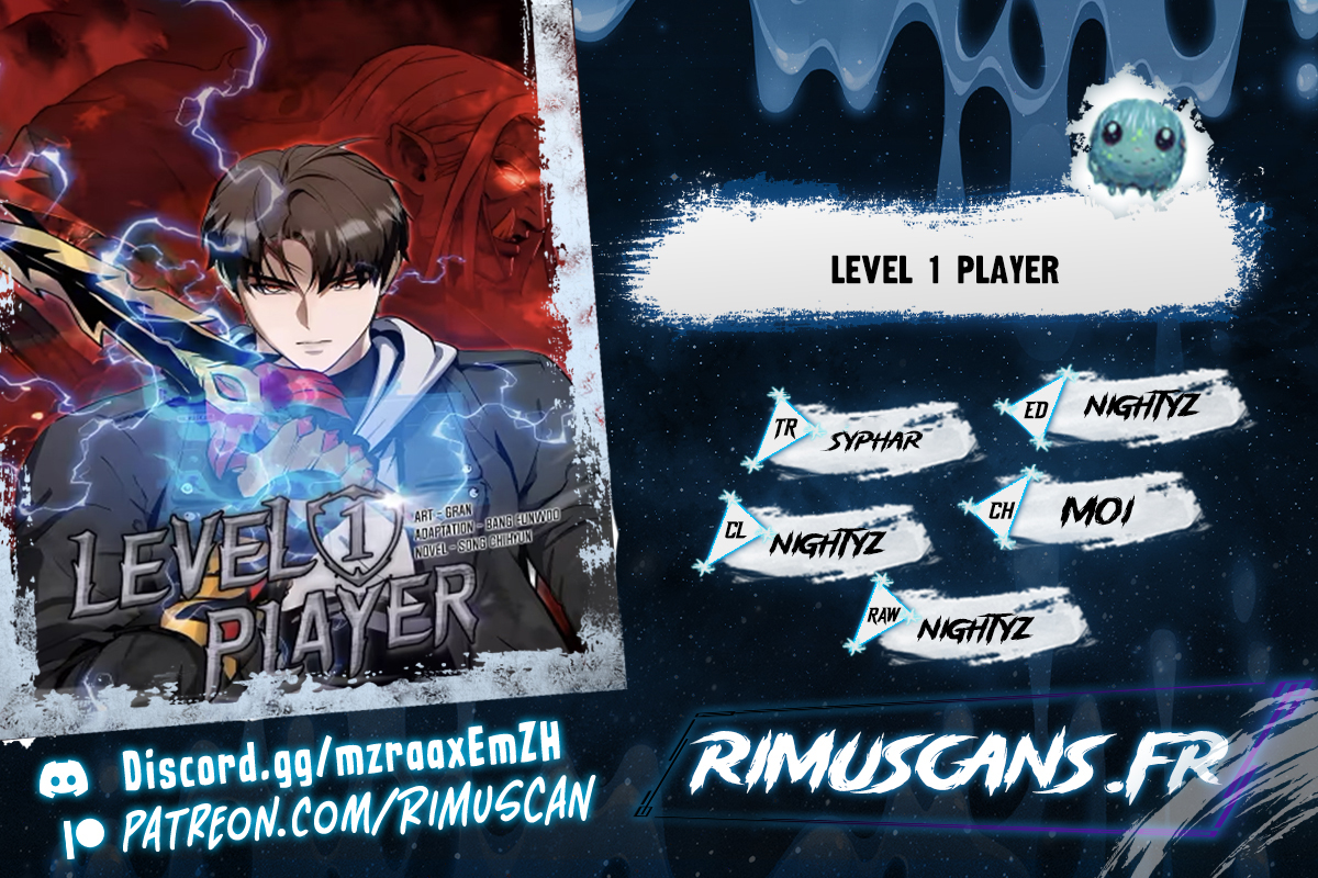 Read Level 1 Player FR Manga Online