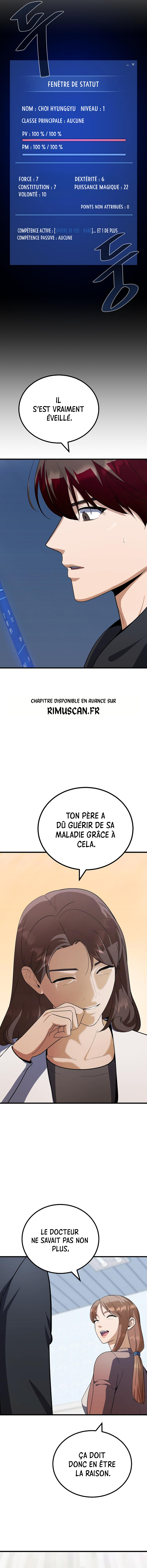 Read Level 1 Player FR Manga Online