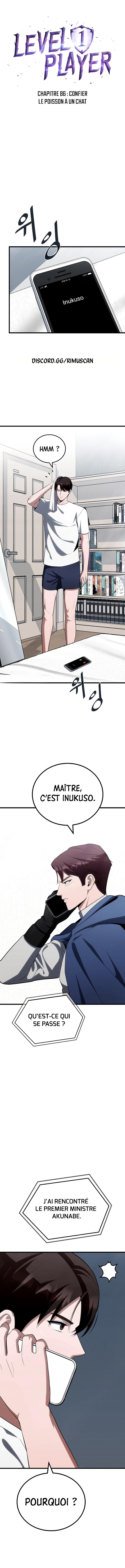 Read Level 1 Player FR Manga Online