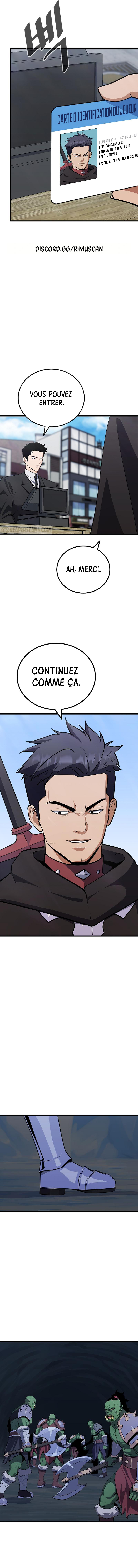 Read Level 1 Player FR Manga Online