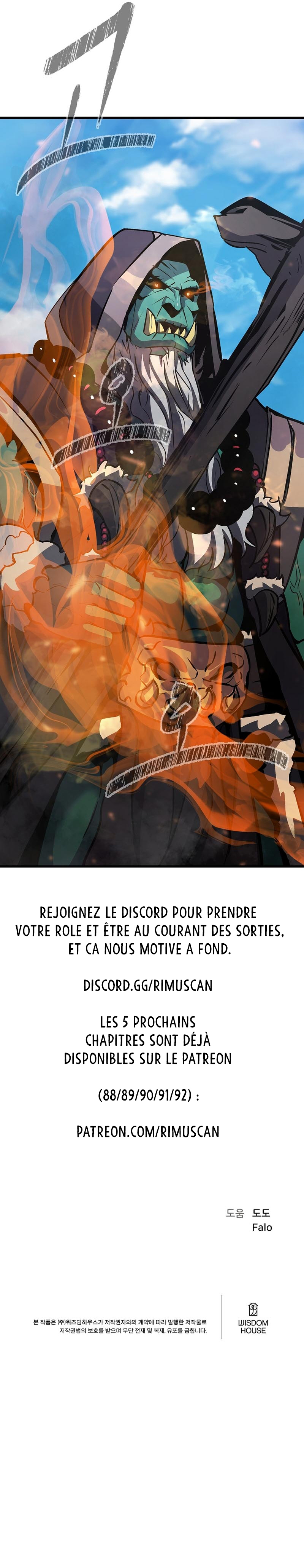 Read Level 1 Player FR Manga Online