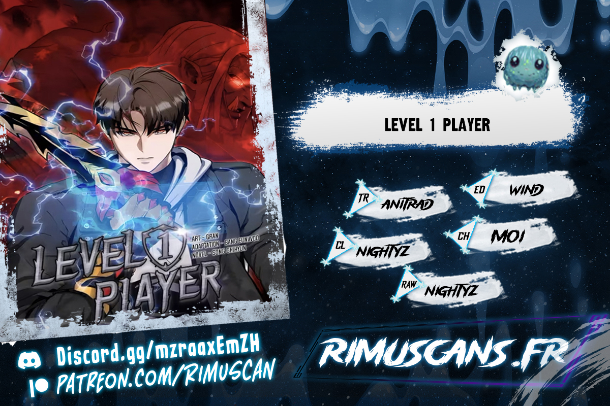 Read Level 1 Player FR Manga Online