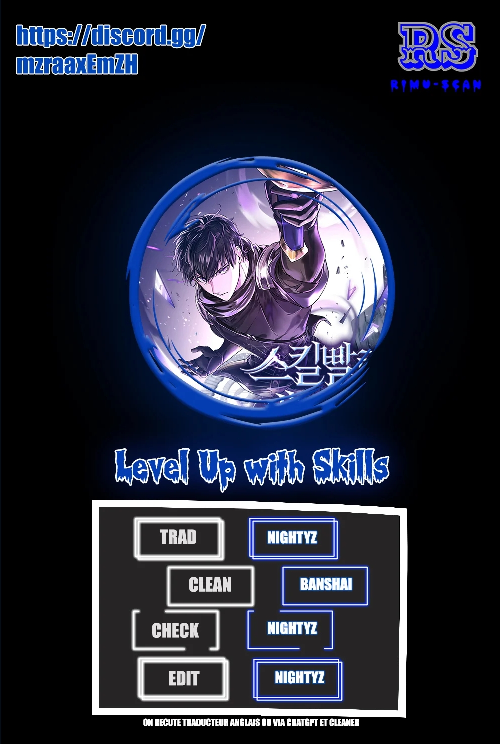 Read Level Up With Skills FR Manga Online