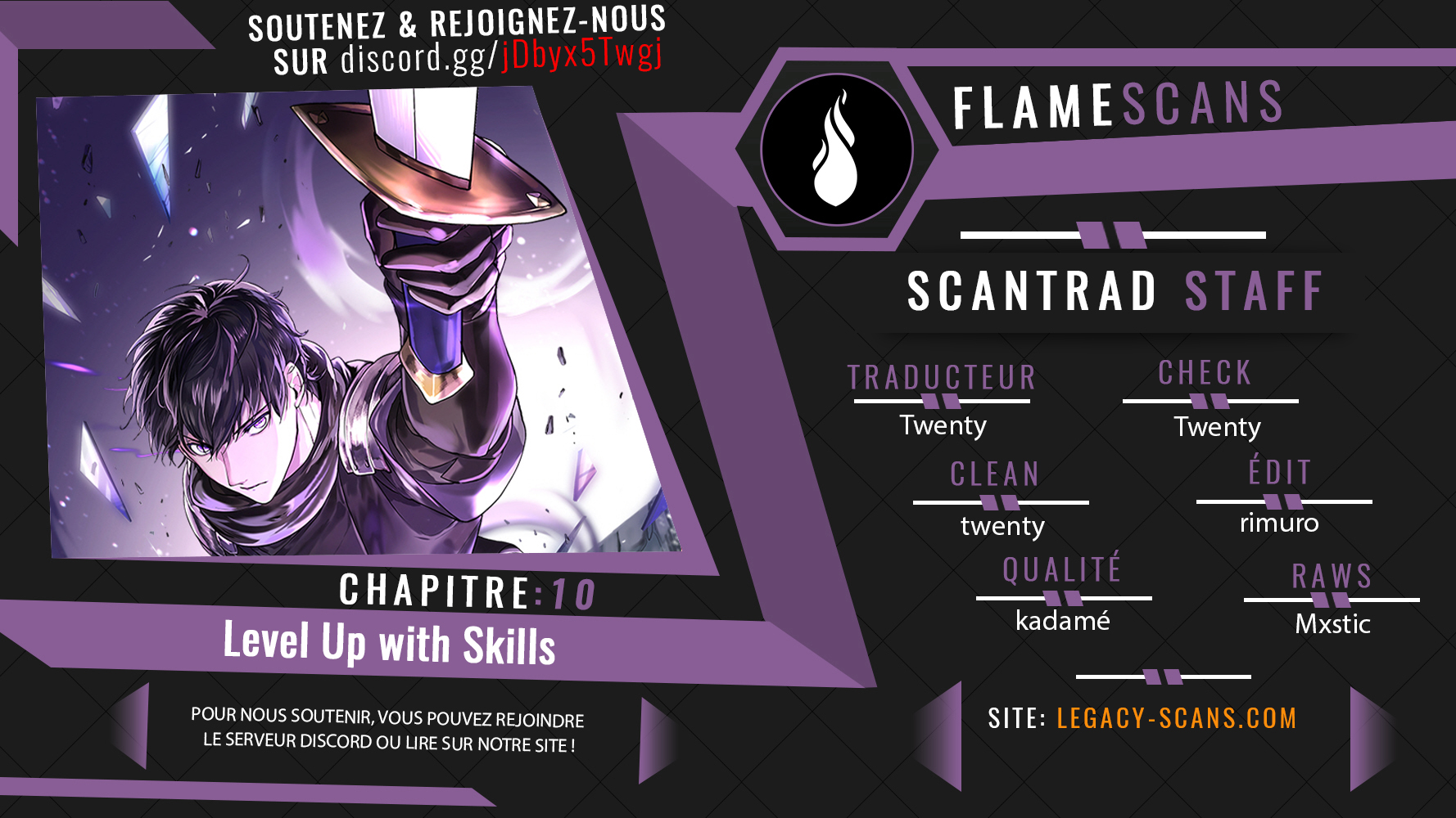 Read Level Up With Skills FR Manga Online