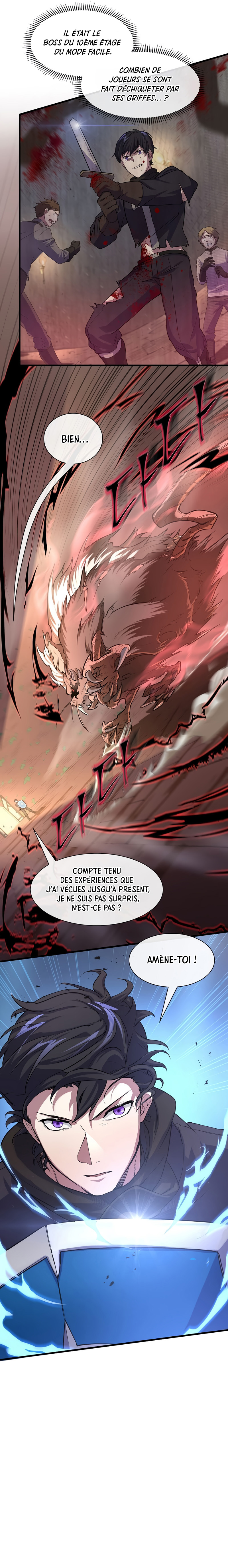 Read Level Up With Skills FR Manga Online