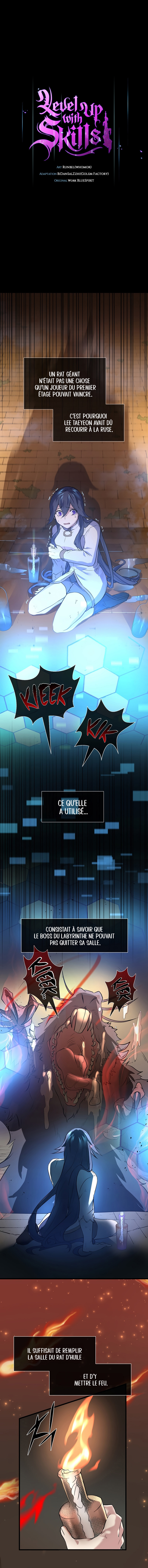 Read Level Up With Skills FR Manga Online
