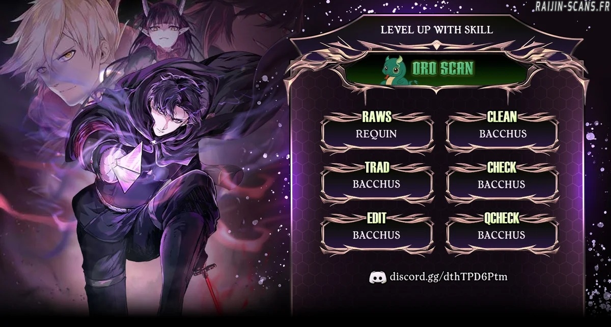 Read Level Up With Skills FR Manga Online