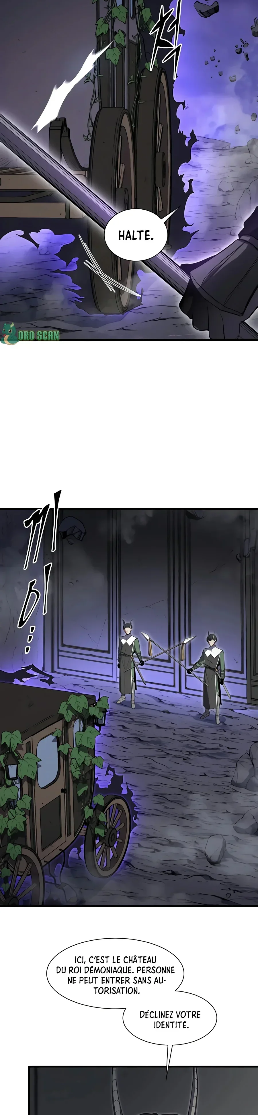 Read Level Up With Skills FR Manga Online