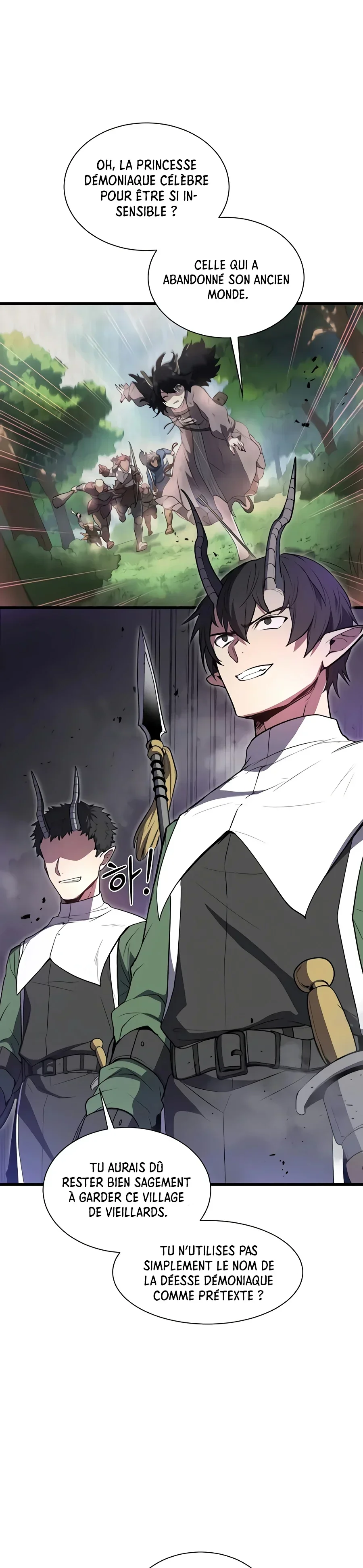 Read Level Up With Skills FR Manga Online