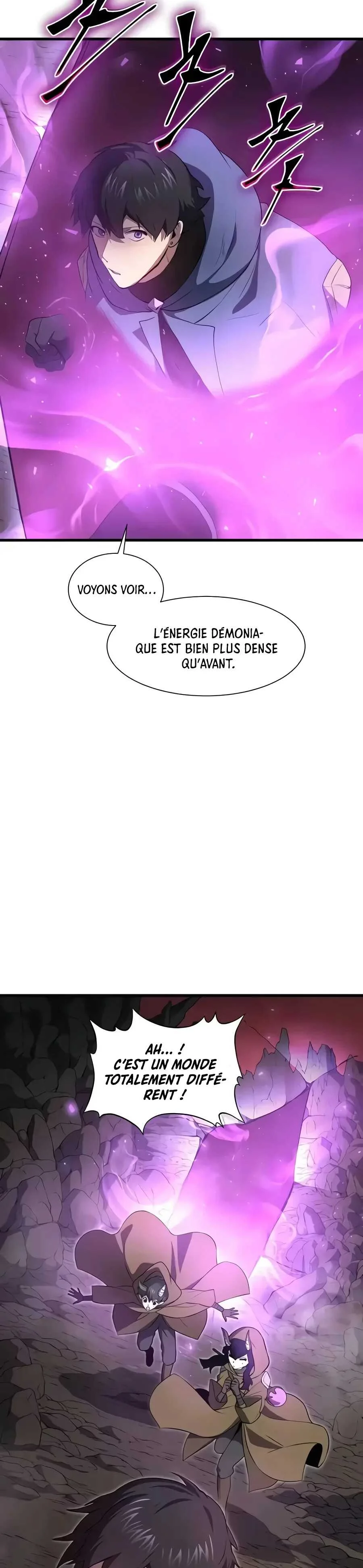 Read Level Up With Skills FR Manga Online