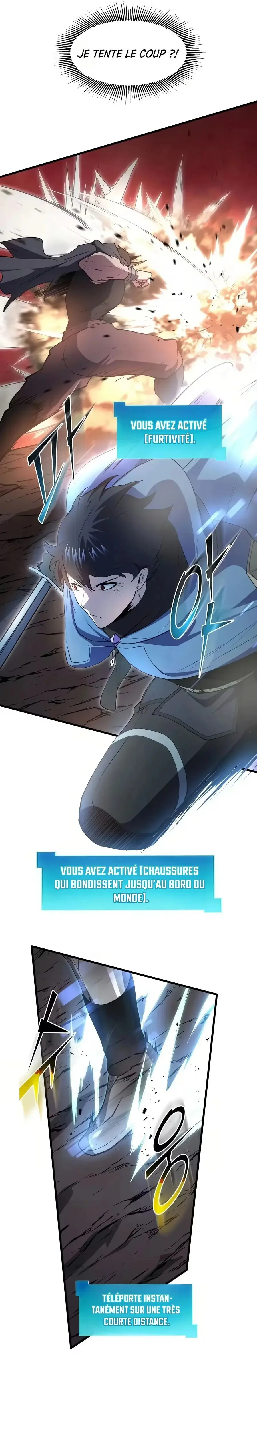 Read Level Up With Skills FR Manga Online
