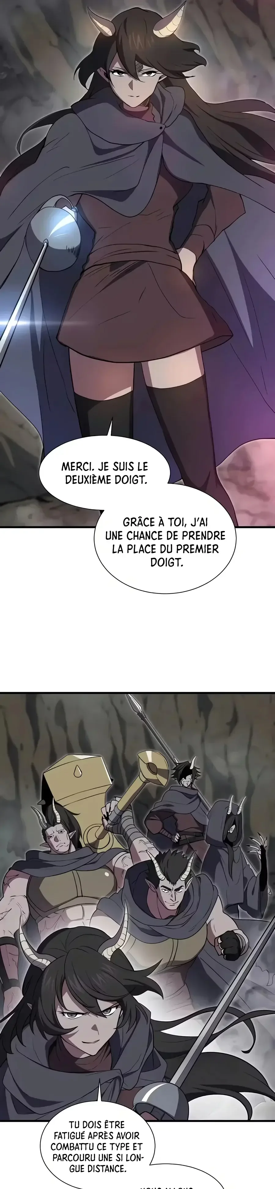 Read Level Up With Skills FR Manga Online