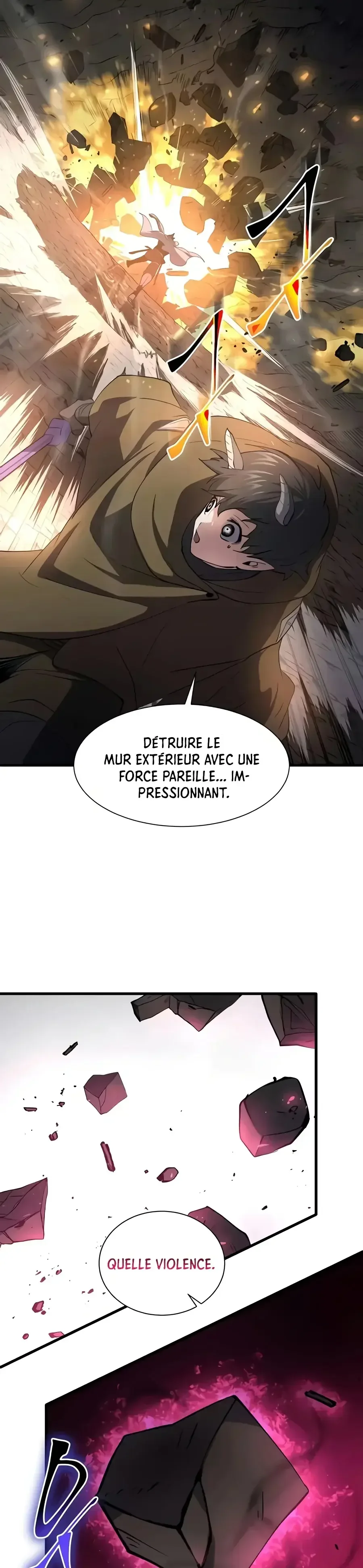 Read Level Up With Skills FR Manga Online