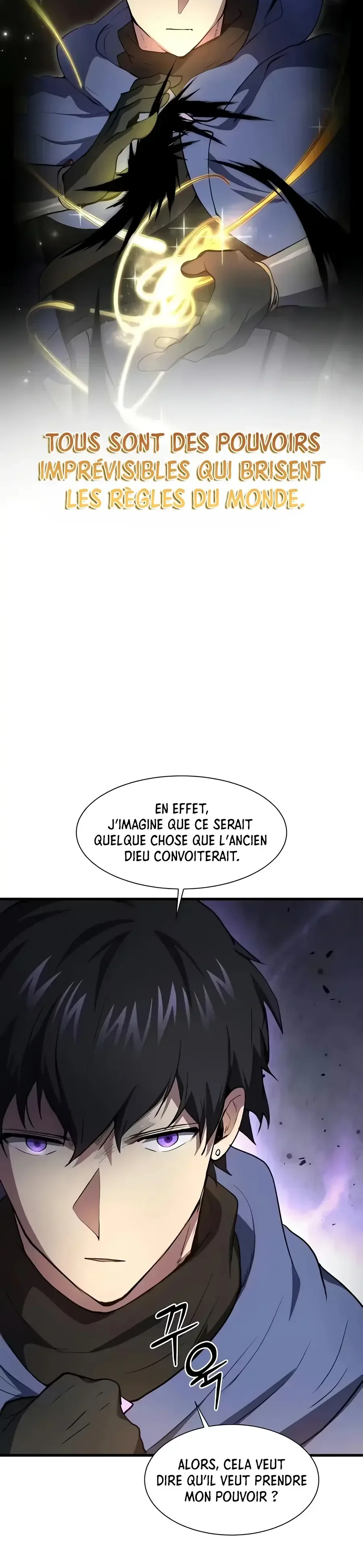 Read Level Up With Skills FR Manga Online