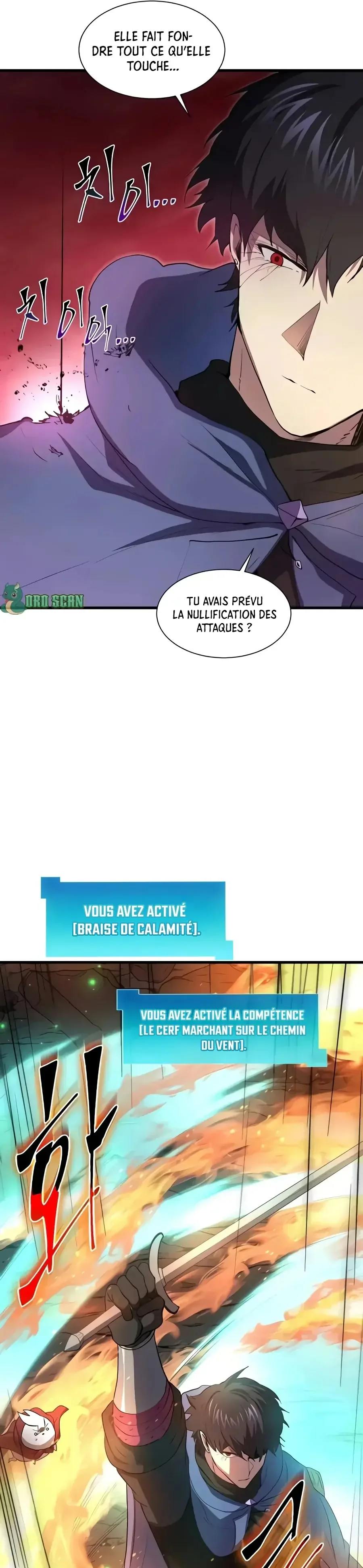 Read Level Up With Skills FR Manga Online
