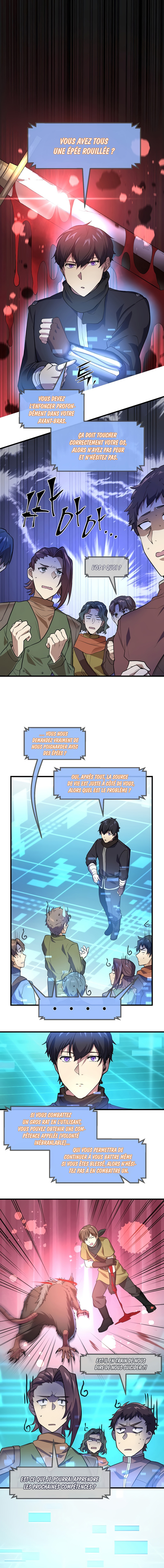 Read Level Up With Skills FR Manga Online